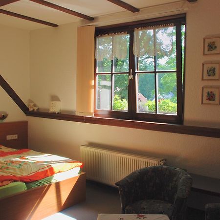 Pension Tannenspitze Wittenberg Экстерьер фото