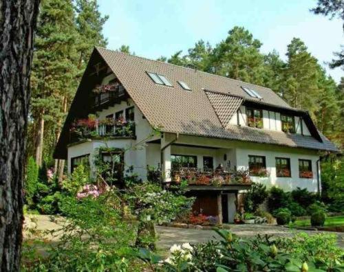 Pension Tannenspitze Wittenberg Экстерьер фото