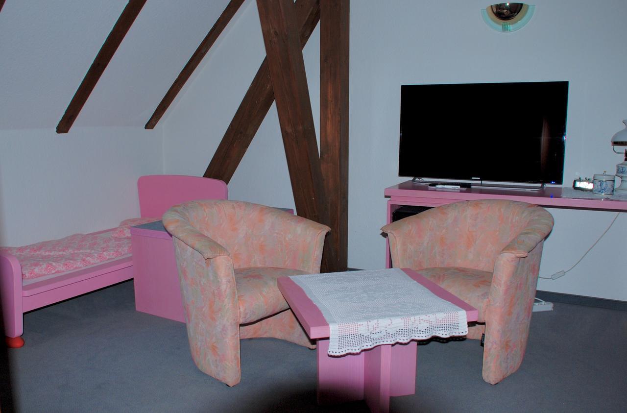Pension Tannenspitze Wittenberg Экстерьер фото