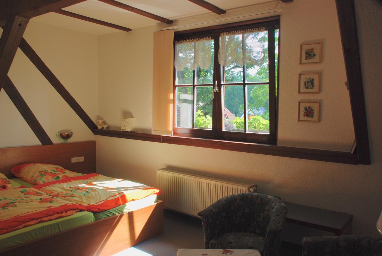 Pension Tannenspitze Wittenberg Экстерьер фото