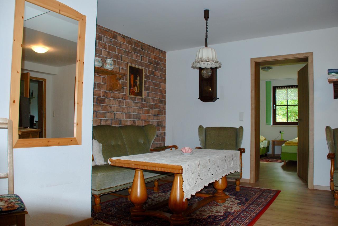 Pension Tannenspitze Wittenberg Экстерьер фото