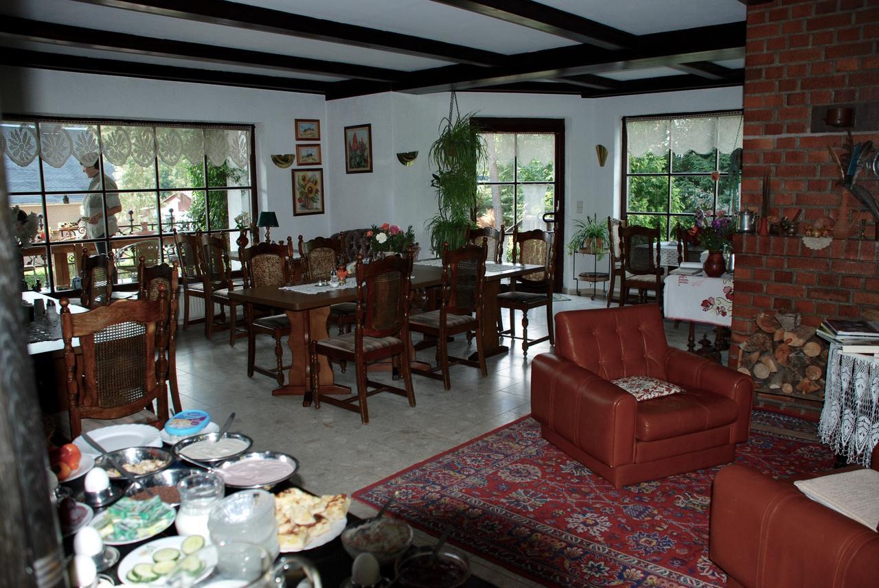 Pension Tannenspitze Wittenberg Экстерьер фото