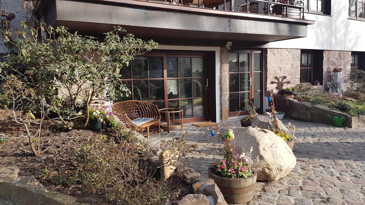 Pension Tannenspitze Wittenberg Экстерьер фото