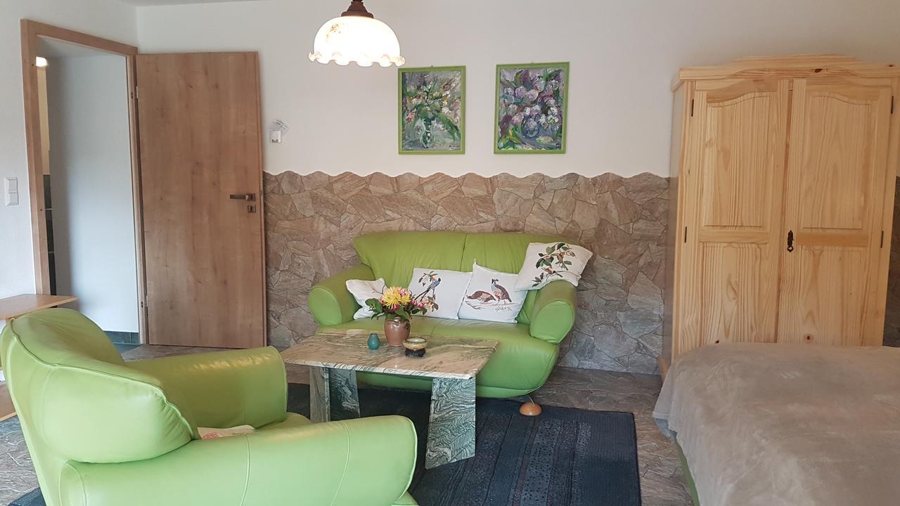 Pension Tannenspitze Wittenberg Экстерьер фото